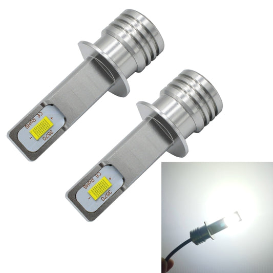 2 PCS H1 72W 1000LM 6000-6500K Super Bright Car Fog Light LED Bulbs, DC 12-24V(White Light) - Fog / Driving Lights by buy2fix | Online Shopping UK | buy2fix