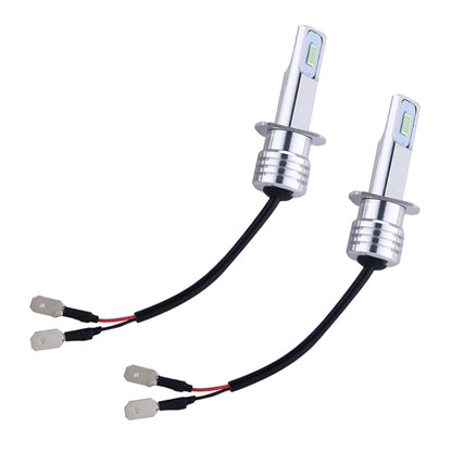 2 PCS H1 72W 1000LM 6000-6500K Super Bright Car Fog Light LED Bulbs, DC 12-24V(Ice Blue Light) - Fog / Driving Lights by buy2fix | Online Shopping UK | buy2fix