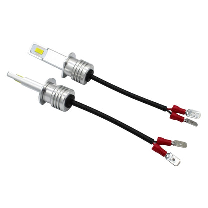 2 PCS H1 72W 1000LM 6000-6500K Super Bright Car Fog Light LED Bulbs, DC 12-24V(Yellow Light) - Fog / Driving Lights by buy2fix | Online Shopping UK | buy2fix