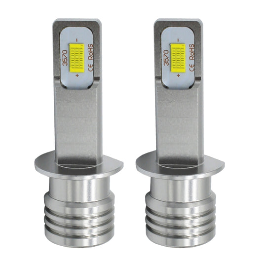 2 PCS H1 72W 1000LM 6000-6500K Super Bright Car Fog Light LED Bulbs, DC 12-24V(White Light) - Fog / Driving Lights by buy2fix | Online Shopping UK | buy2fix