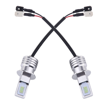 2 PCS H3 72W 1000LM 6000-6500K Super Bright Car Fog Light LED Bulbs, DC 12-24V(Ice Blue Light) - Fog / Driving Lights by buy2fix | Online Shopping UK | buy2fix