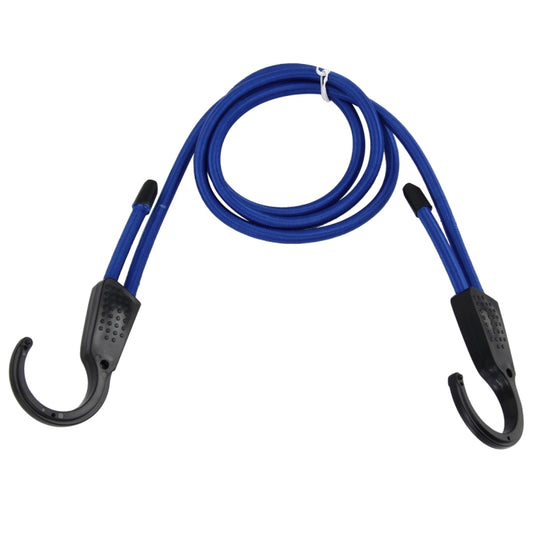 Reusable Car Fastening Rope Car Adjustable Elastic Rope Trunk Storage Hooks Strap Fastening Vehicle Fastening Rope, Length: 1.5m(Blue) by buy2fix