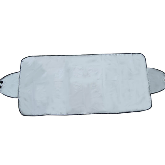 Car Windshield Sun Shade Winter Car Snow Shield Cover Auto Front Windscreen / Rain / Frost / Sunshade, Size: 150 x 70cm, Random Color Delivery by buy2fix
