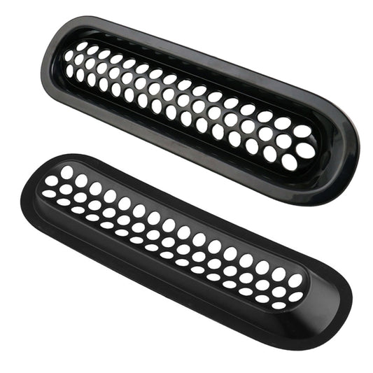 7 PCS Car Front Racing Front Grille Grid Insect Net for Jeep Wrangler JK 2007-2017 - Others by buy2fix | Online Shopping UK | buy2fix