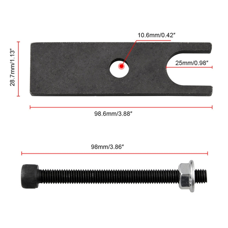 Universal Car LS1 LS2 LS3 LS6 LSX LQ4 LQ9 4.8 5.3 5.7 6.0 6.2 Valve Spring Compressor Tool - Engine Fittings by buy2fix | Online Shopping UK | buy2fix