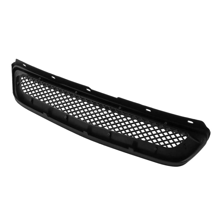 Car Front Racing Front Grille Grid ABS Insect Net for Honda Civic 1996-1998 - Others by buy2fix | Online Shopping UK | buy2fix