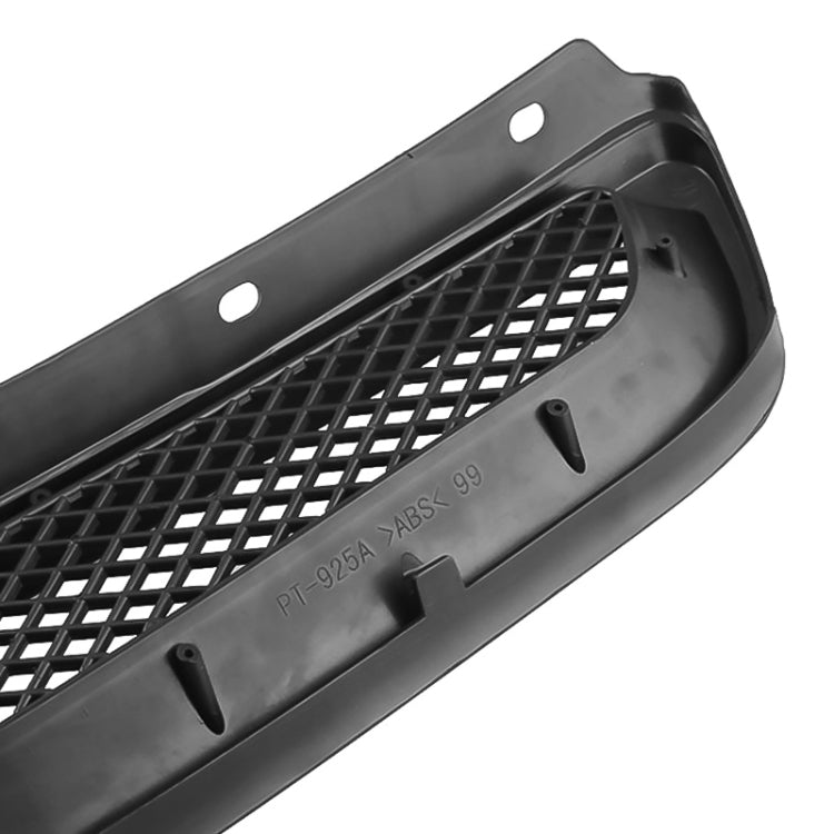 Car Front Racing Front Grille Grid ABS Insect Net for Honda Civic 1996-1998 - Others by buy2fix | Online Shopping UK | buy2fix