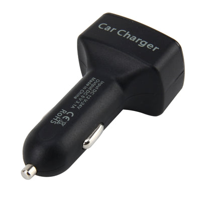 DC 12-24V Input Intelligent Matching Current Intelligent Charge 5V 3.1A Output Dual USB Ports Car Charger - Car Charger by buy2fix | Online Shopping UK | buy2fix