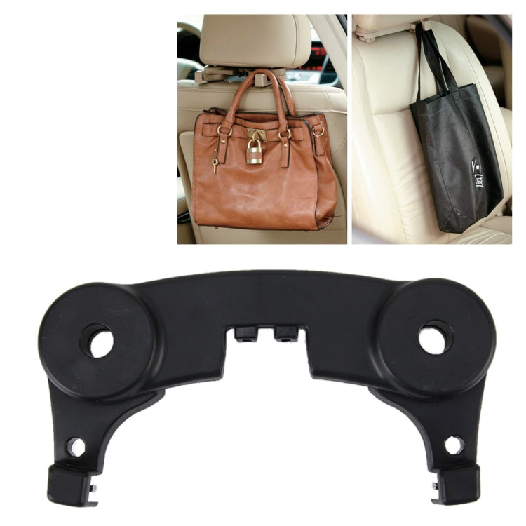 2 PCS Car Vehicle Back Seat Headrest Hanger Holder Hook Car Seat Back Hooks Vehicular Hook Universal Hook for Cars by buy2fix