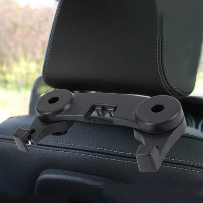 2 PCS Car Vehicle Back Seat Headrest Hanger Holder Hook Car Seat Back Hooks Vehicular Hook Universal Hook for Cars by buy2fix
