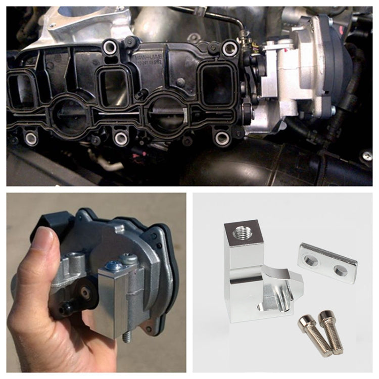 P2015 Repair Bracket Intake Manifold Holder 03L129711E for Volkswagen / Audi / Skoda - Air Intake System by buy2fix | Online Shopping UK | buy2fix