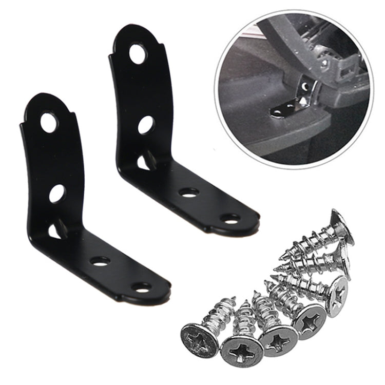 2 PCS Car Glove Box Hinge Repair Kit for Audi A4 S4 RS4 B6 B7 8E 2001-2008 by buy2fix