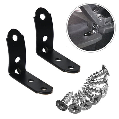 2 PCS Car Glove Box Hinge Repair Kit for Audi A4 S4 RS4 B6 B7 8E 2001-2008 by buy2fix