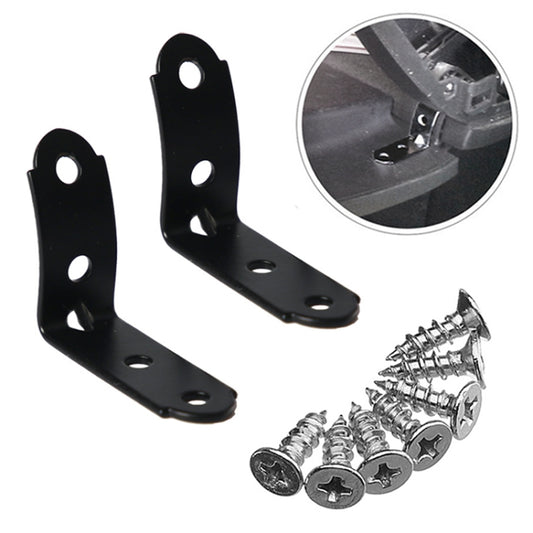 2 PCS Car Glove Box Hinge Repair Kit for Audi A4 S4 RS4 B6 B7 8E 2001-2008 - Others by buy2fix | Online Shopping UK | buy2fix