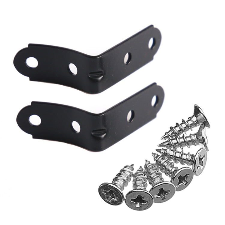 2 PCS Car Glove Box Hinge Repair Kit for Audi A4 S4 RS4 B6 B7 8E 2001-2008 by buy2fix