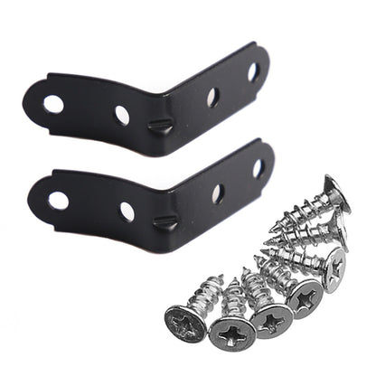 2 PCS Car Glove Box Hinge Repair Kit for Audi A4 S4 RS4 B6 B7 8E 2001-2008 by buy2fix