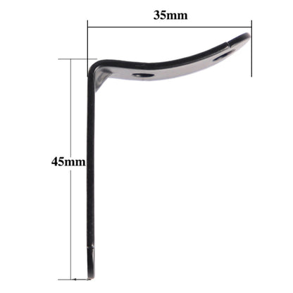 2 PCS Car Glove Box Hinge Repair Kit for Audi A4 S4 RS4 B6 B7 8E 2001-2008 by buy2fix