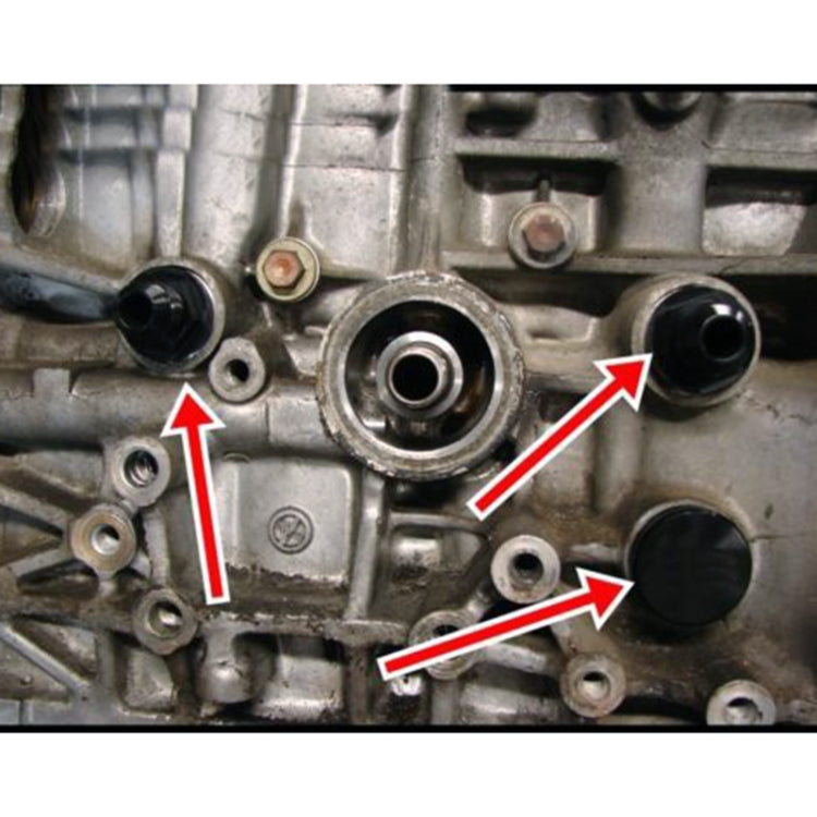 M28~10AN Black Engine Rear Block Breather Fitting Adapter for Honda Oil Catch Can B16 B18C - Engine Fittings by buy2fix | Online Shopping UK | buy2fix