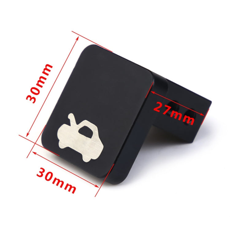 Car Engine Hood Release Latch Handle Control Switch for Honda Civic 1996-2005 (Black) - Car Switches by buy2fix | Online Shopping UK | buy2fix