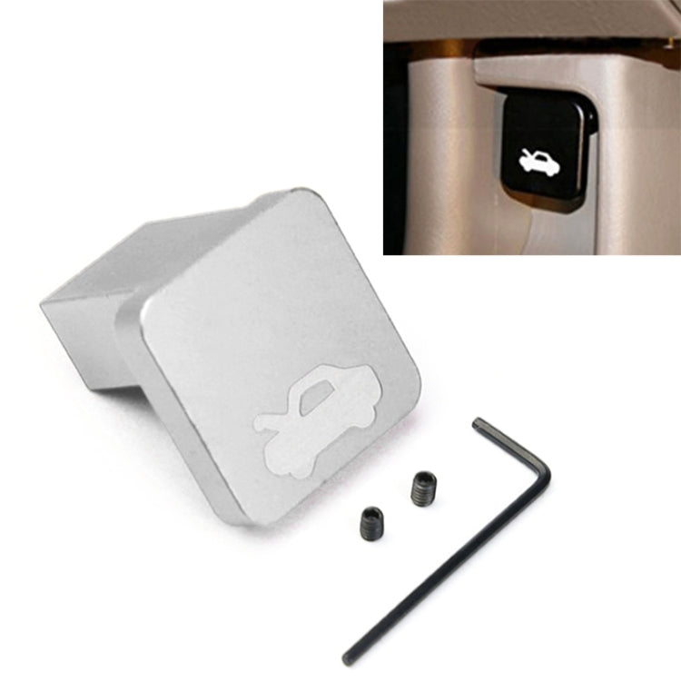 Car Engine Hood Release Latch Handle Control Switch for Honda Civic 1996-2005 (Silver) - Car Switches by buy2fix | Online Shopping UK | buy2fix