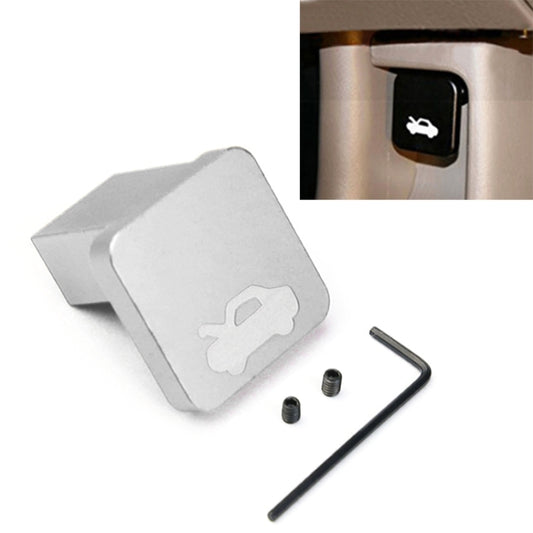 Car Engine Hood Release Latch Handle Control Switch for Honda Civic 1996-2005 (Silver) - Car Switches by buy2fix | Online Shopping UK | buy2fix