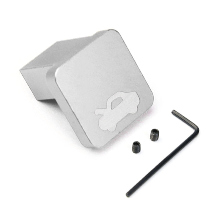 Car Engine Hood Release Latch Handle Control Switch for Honda Civic 1996-2005 (Silver) - Car Switches by buy2fix | Online Shopping UK | buy2fix