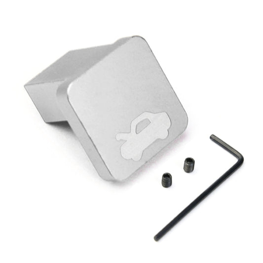Car Engine Hood Release Latch Handle Control Switch for Honda Civic 1996-2005 (Silver) - Car Switches by buy2fix | Online Shopping UK | buy2fix