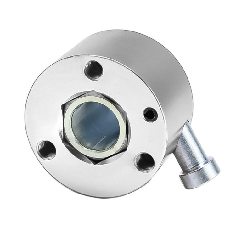 Universal Aluminum Car Steering Wheel Quick Release Disconnect Hub 3/4 inch Shaft Size(Silver) by buy2fix