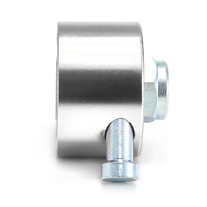 Universal Aluminum Car Steering Wheel Quick Release Disconnect Hub 3/4 inch Shaft Size(Silver) by buy2fix