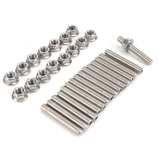 Car Stainless Exhaust Manifold Stud Kit for Ford 4.6 & 5.4L V8 - Nuts & Bolts by buy2fix | Online Shopping UK | buy2fix