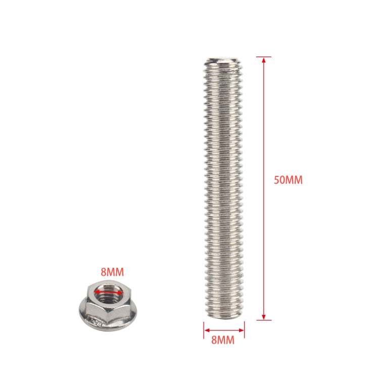 Car Stainless Exhaust Manifold Stud Kit for Ford 4.6 & 5.4L V8 - Nuts & Bolts by buy2fix | Online Shopping UK | buy2fix