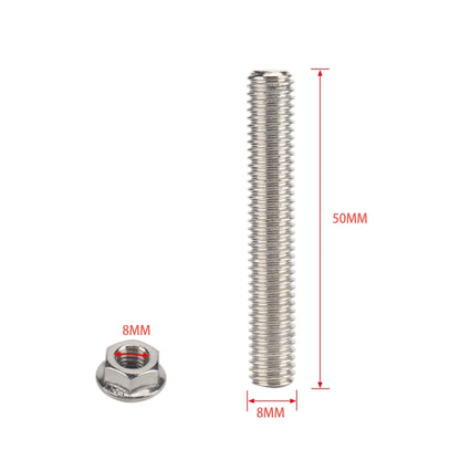 Car Stainless Exhaust Manifold Stud Kit for Ford 4.6 & 5.4L V8 - Nuts & Bolts by buy2fix | Online Shopping UK | buy2fix