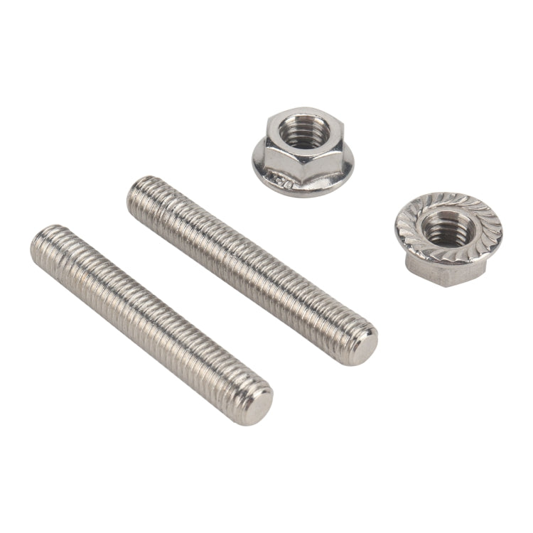 Car Stainless Exhaust Manifold Stud Kit for Ford 4.6 & 5.4L V8 - Nuts & Bolts by buy2fix | Online Shopping UK | buy2fix