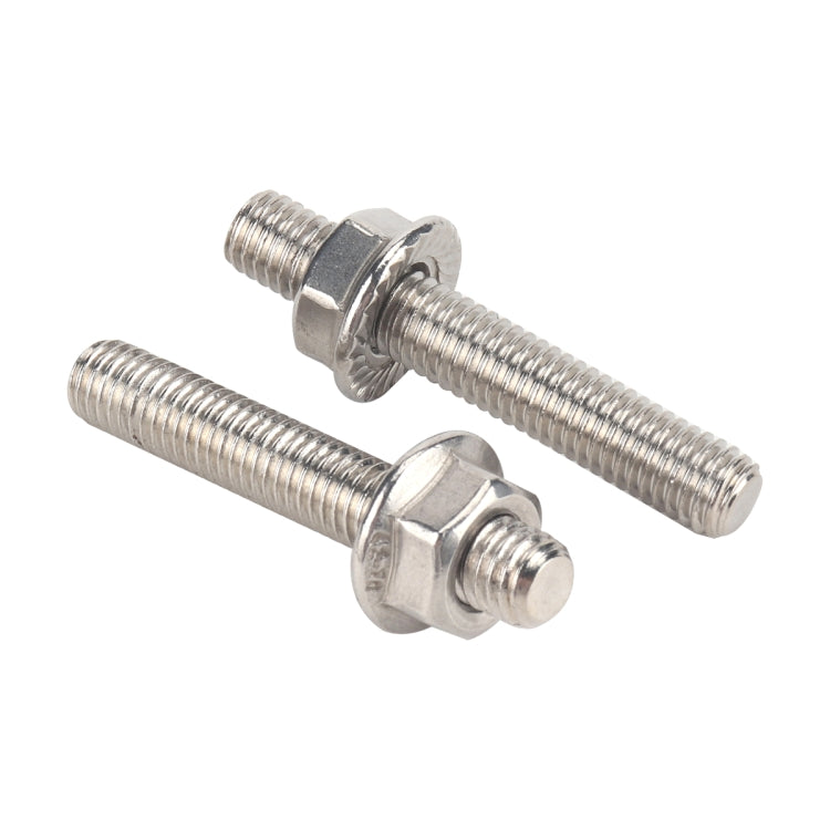 Car Stainless Exhaust Manifold Stud Kit for Ford 4.6 & 5.4L V8 - Nuts & Bolts by buy2fix | Online Shopping UK | buy2fix