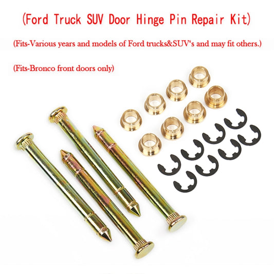Car Removal Tool Door Hinge Bushing Kit for Ford / Truck / SUV - Others by buy2fix | Online Shopping UK | buy2fix