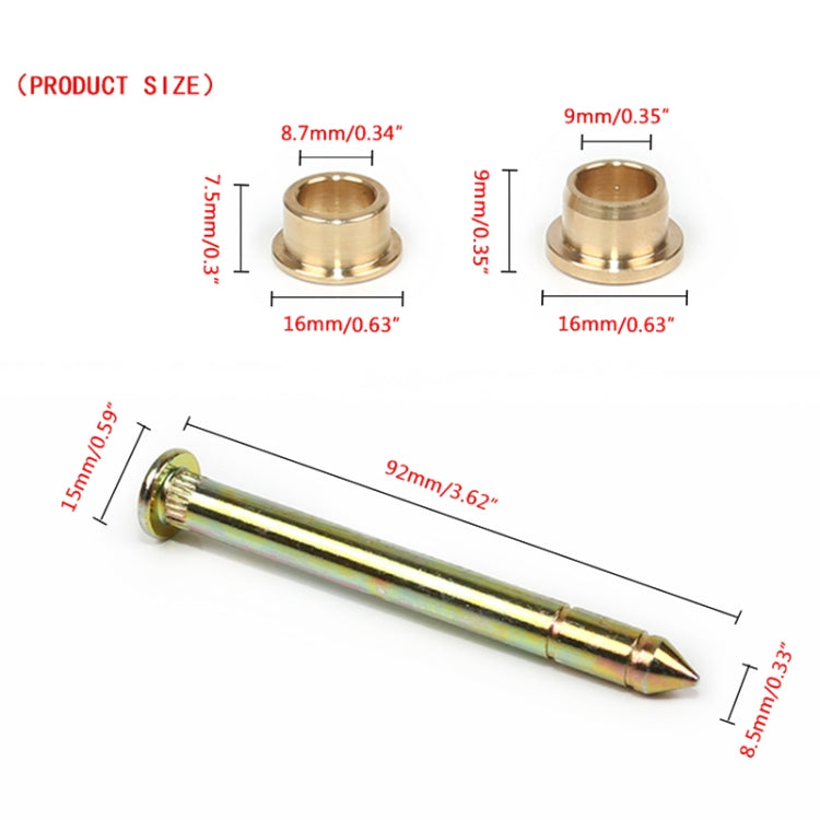 Car Removal Tool Door Hinge Bushing Kit for Ford / Truck / SUV - Others by buy2fix | Online Shopping UK | buy2fix