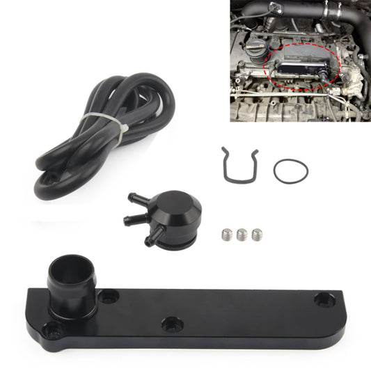 Modified Forged PCV Care Board Kit PCV Delete Plate for Audi / Volkswagen Golf PCV Vacuum Adapter - Engine Fittings by buy2fix | Online Shopping UK | buy2fix