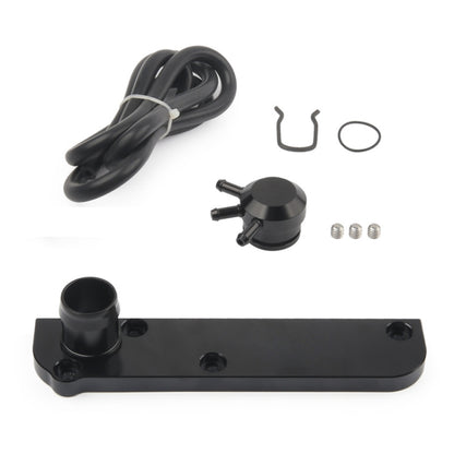 Modified Forged PCV Care Board Kit PCV Delete Plate for Audi / Volkswagen Golf PCV Vacuum Adapter - Engine Fittings by buy2fix | Online Shopping UK | buy2fix