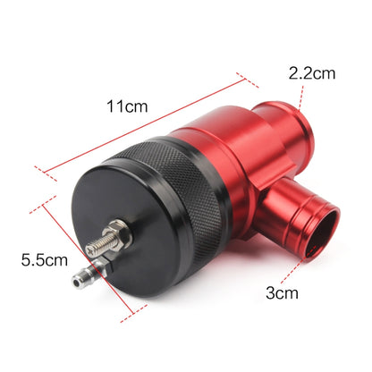 Adjustable Recirculating Blow Off Valve for 2015-2019 Subaru WRX 2.0L - Engine Fittings by buy2fix | Online Shopping UK | buy2fix
