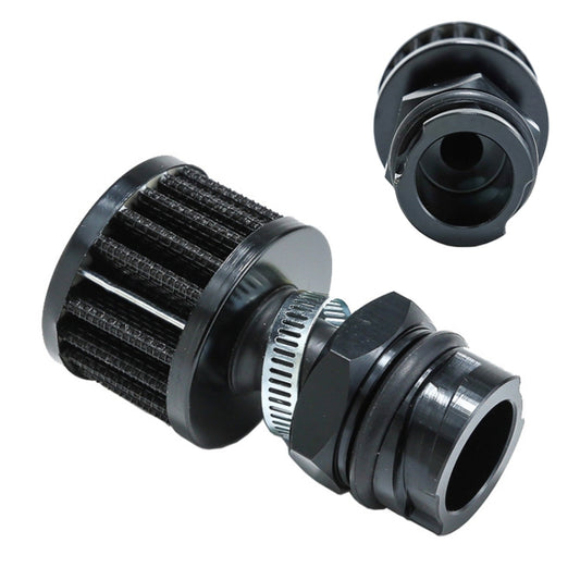 Car Aluminum Valve Cover Oil Cap with Breather for Lexus LS1 / LS6 / LS2 / LS3 / LS7 - Engine Fittings by buy2fix | Online Shopping UK | buy2fix