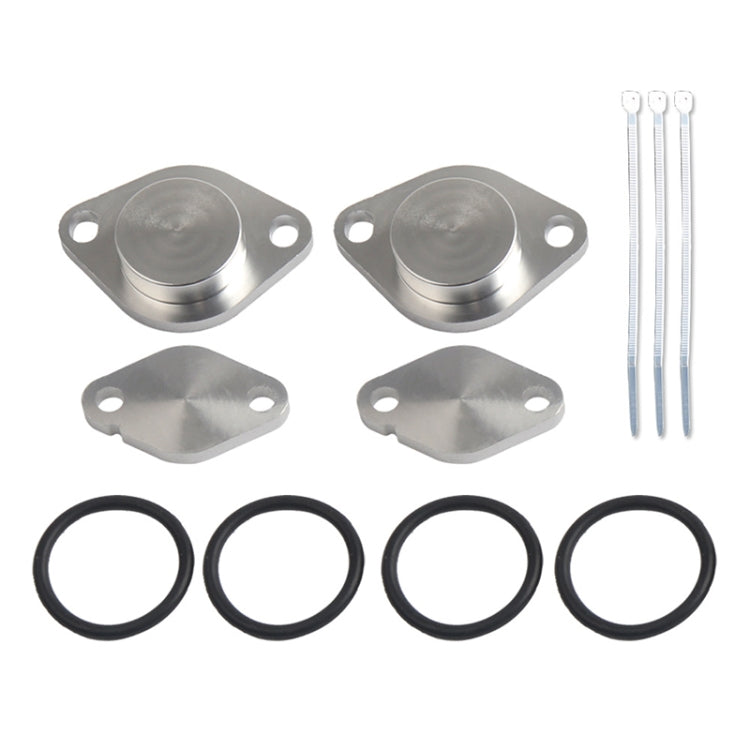 Car Aluminum Full EGR Removal / Blanking Kit for Land Rover Discovery 3 / Range Rover Sport TDV6 - Engine Fittings by buy2fix | Online Shopping UK | buy2fix