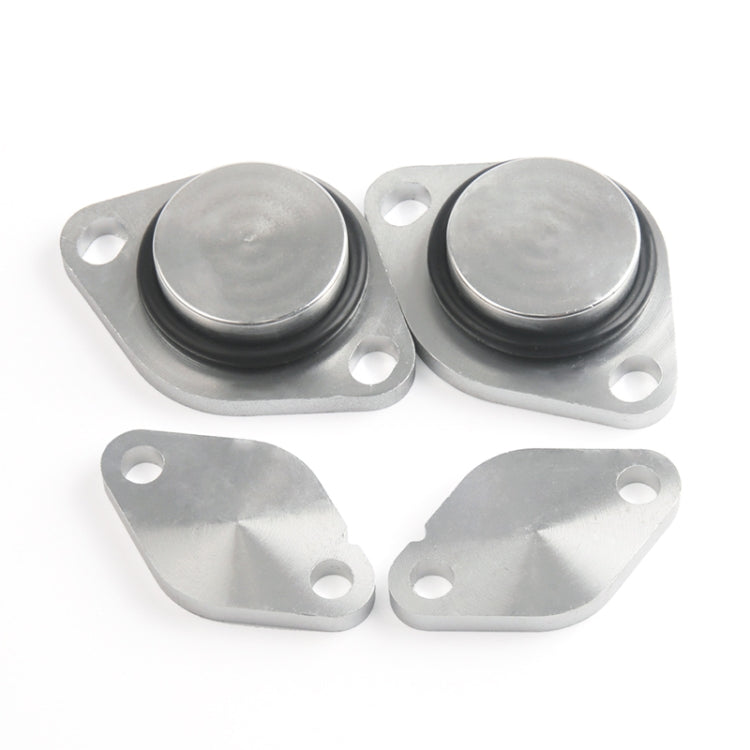 Car Aluminum Full EGR Removal / Blanking Kit for Land Rover Discovery 3 / Range Rover Sport TDV6 - Engine Fittings by buy2fix | Online Shopping UK | buy2fix