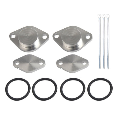 Car Aluminum Full EGR Removal / Blanking Kit for Land Rover Discovery 3 / Range Rover Sport TDV6 - Engine Fittings by buy2fix | Online Shopping UK | buy2fix