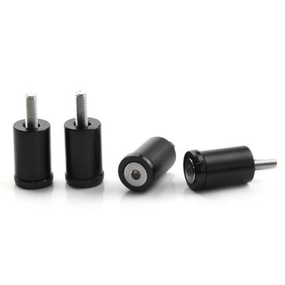 4 PCS Car Modified Isolation Column Engine Cover Blocked Up Screw Engine Turbine Ventilation Gasket Screw Washer (Black) - Nuts & Bolts by buy2fix | Online Shopping UK | buy2fix