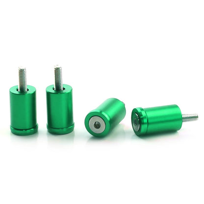 4 PCS Car Modified Isolation Column Engine Cover Blocked Up Screw Engine Turbine Ventilation Gasket Screw Washer (Green) - Nuts & Bolts by buy2fix | Online Shopping UK | buy2fix