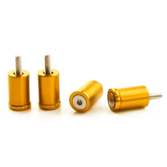 4 PCS Car Modified Isolation Column Engine Cover Blocked Up Screw Engine Turbine Ventilation Gasket Screw Washer (Gold) - Nuts & Bolts by buy2fix | Online Shopping UK | buy2fix