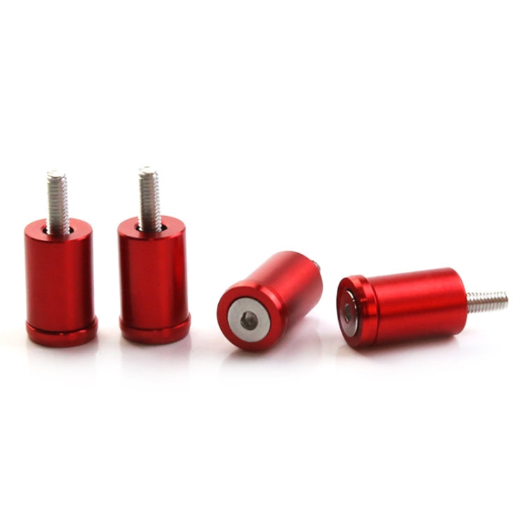 4 PCS Car Modified Isolation Column Engine Cover Blocked Up Screw Engine Turbine Ventilation Gasket Screw Washer (Red) - Nuts & Bolts by buy2fix | Online Shopping UK | buy2fix