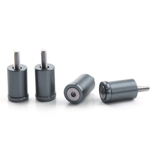4 PCS Car Modified Isolation Column Engine Cover Blocked Up Screw Engine Turbine Ventilation Gasket Screw Washer (Silver Grey) - Nuts & Bolts by buy2fix | Online Shopping UK | buy2fix
