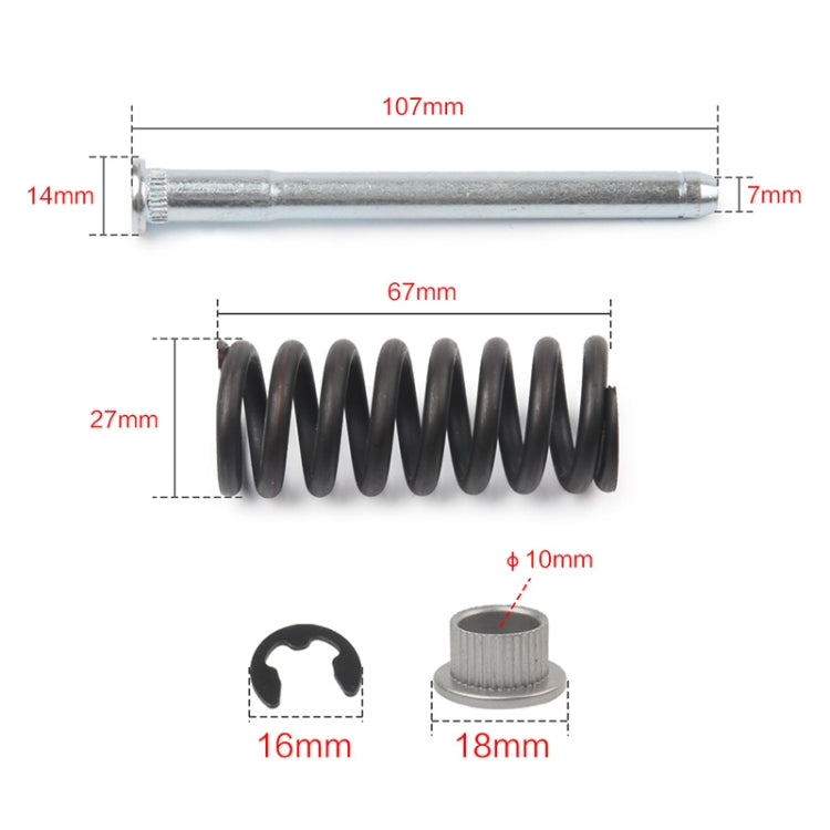Car Removal Tool Door Hinge Bushing Kit for Chevrolet S10 S15 1994-2004 - Others by buy2fix | Online Shopping UK | buy2fix