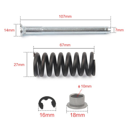 Car Removal Tool Door Hinge Bushing Kit for Chevrolet S10 S15 1994-2004 - Others by buy2fix | Online Shopping UK | buy2fix